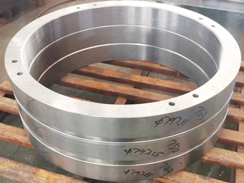 Machining parts
