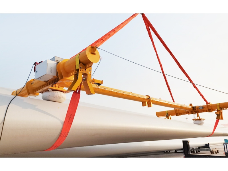 Single blade lifting tool